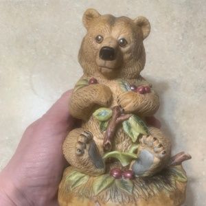 1982 Baby Bear picnic - Brown bear 🐻